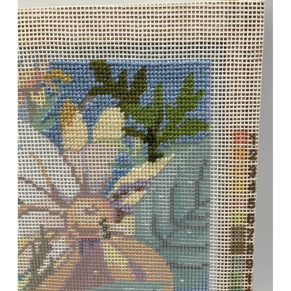 Bucilla Daisies Needlepoint Canvas 16